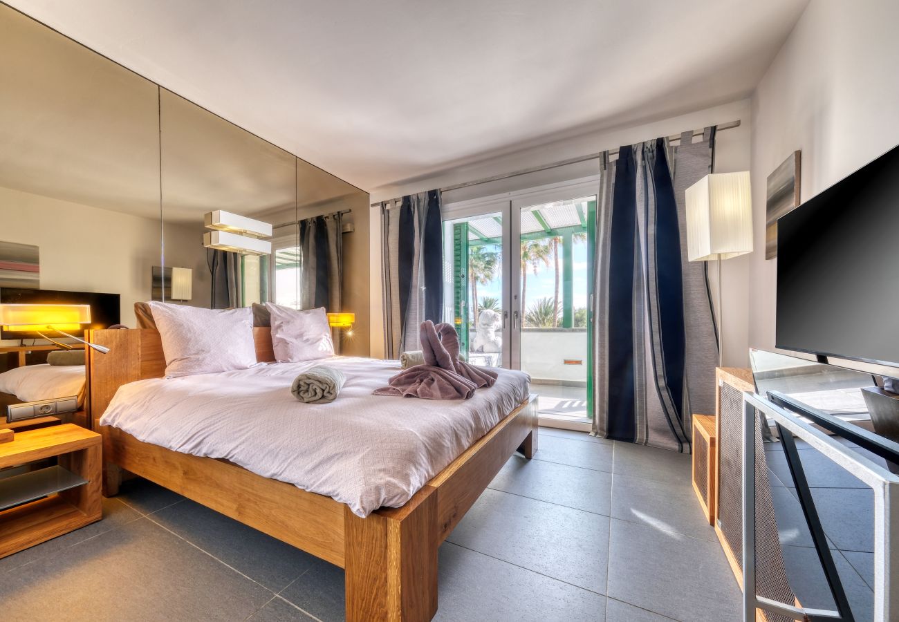 Ferienhaus in Costa Teguise - Casita Malvika – Luxus und Meerblick By LVH