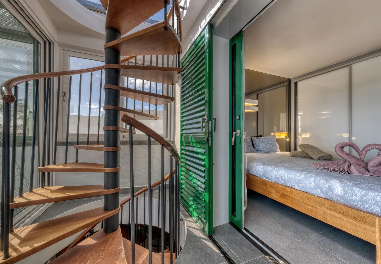 Ferienhaus in Costa Teguise - Casita Malvika – Luxus und Meerblick By LVH