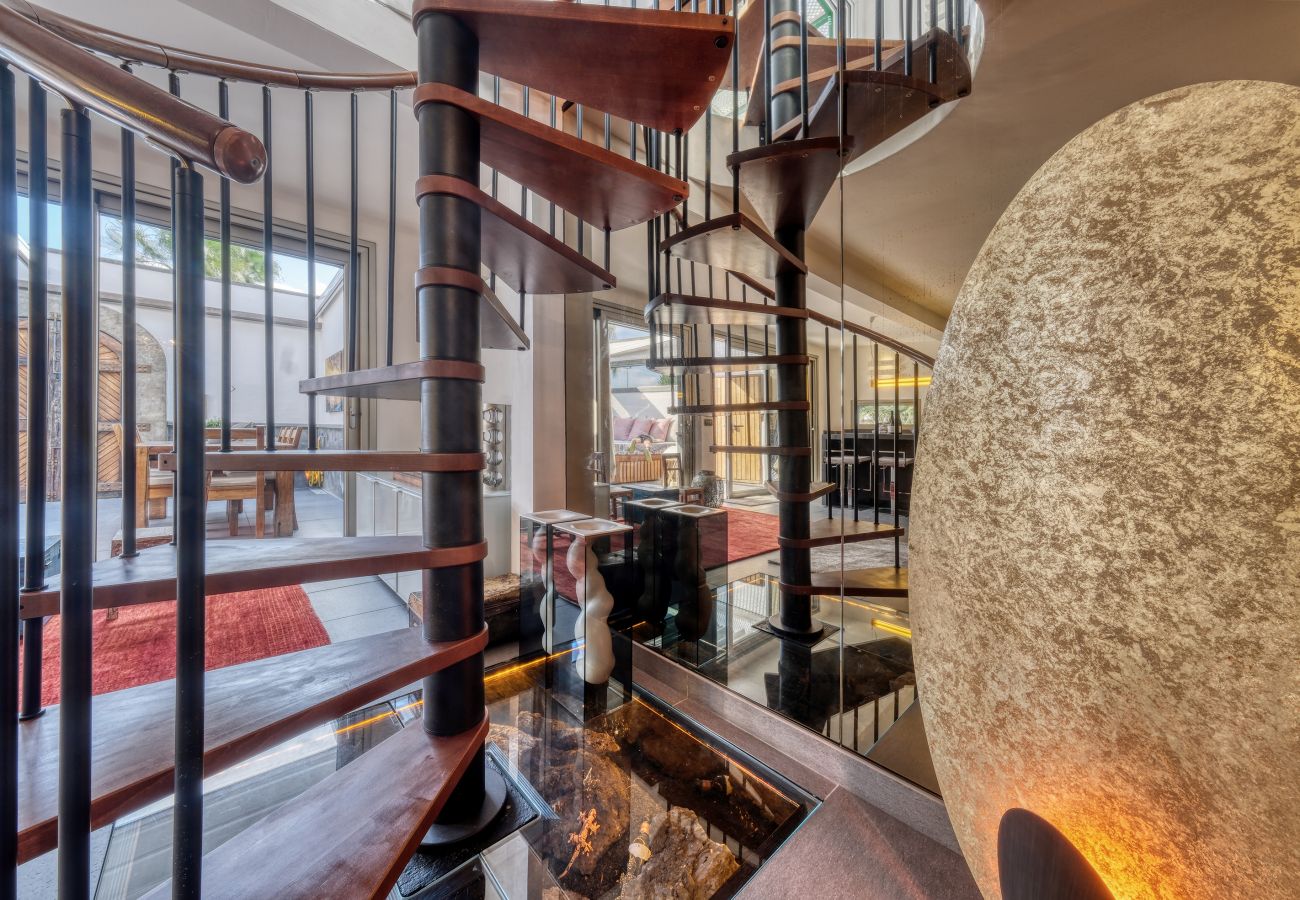 Ferienhaus in Costa Teguise - Casita Malvika – Luxus und Meerblick By LVH