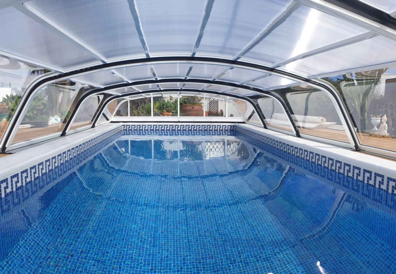 Ferienwohnung in San Bartolome - Casa El Islote - Apartamento 1 Derecha By LVH