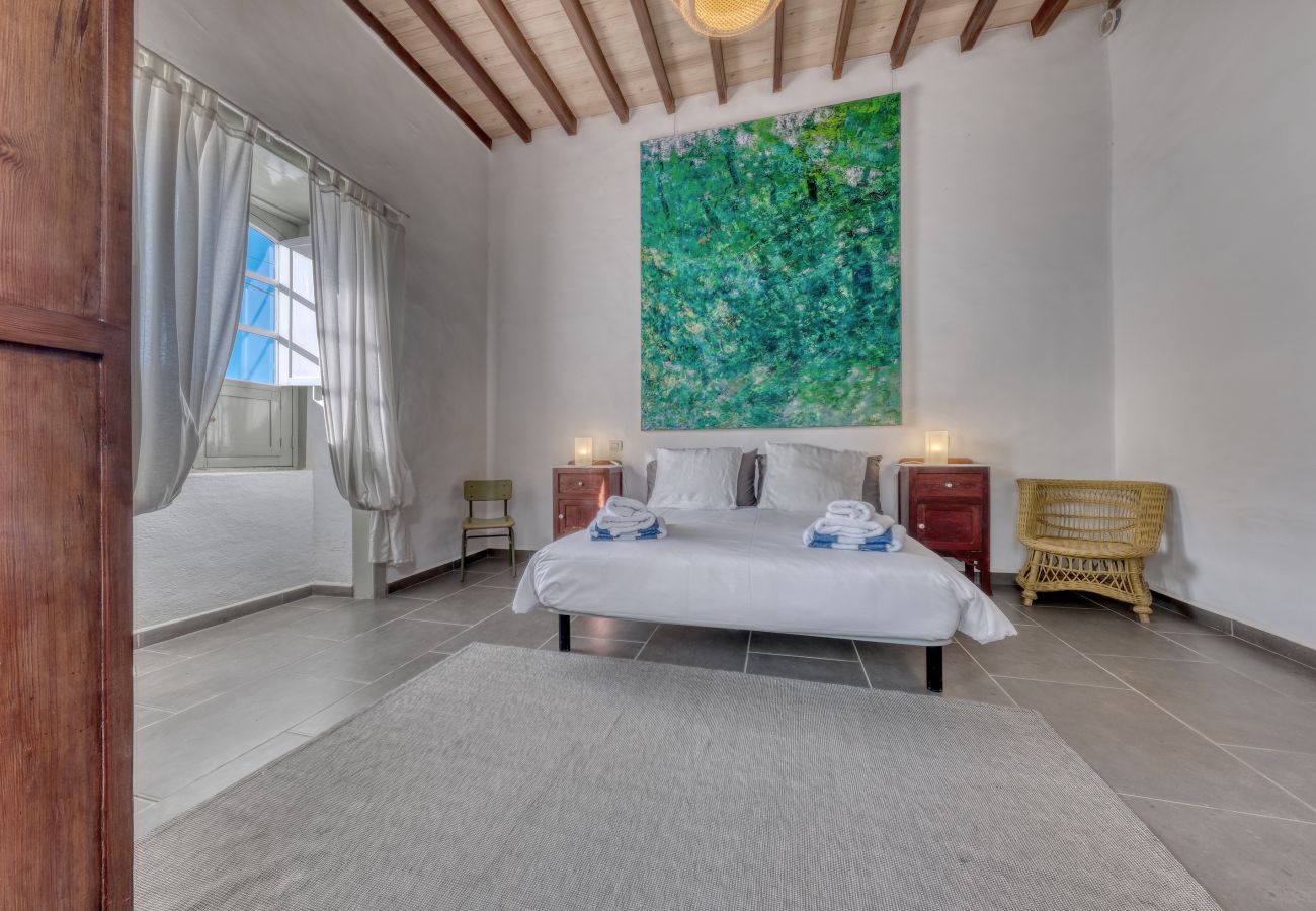 Ferienhaus in Haría - Casa Amaris - Ausgezeichnetes Kanarisches Haus By LVH