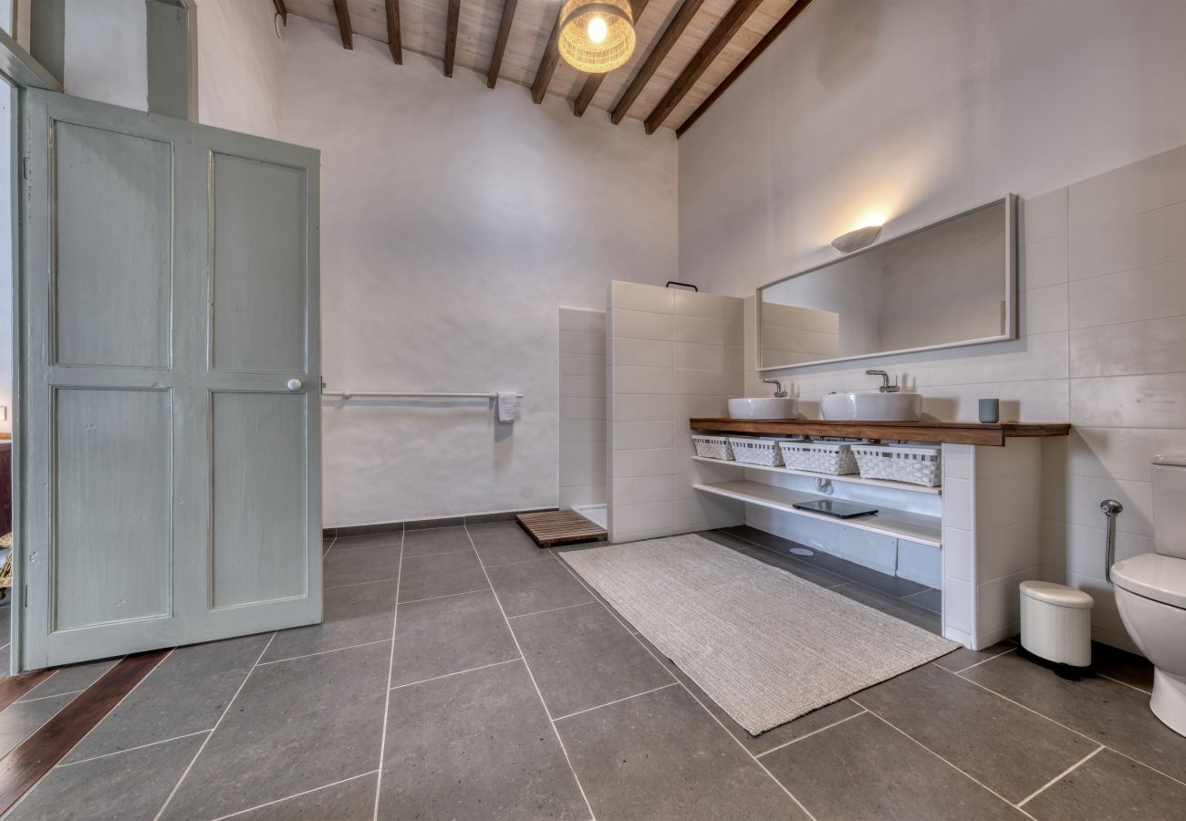 Ferienhaus in Haría - Casa Amaris - Ausgezeichnetes Kanarisches Haus By LVH