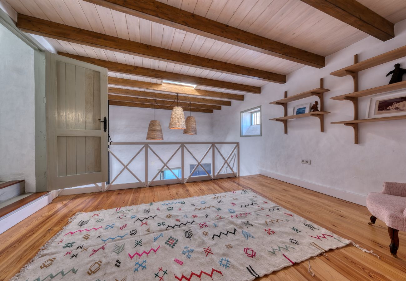 Ferienhaus in Haría - Casa Amaris - Ausgezeichnetes Kanarisches Haus By LVH