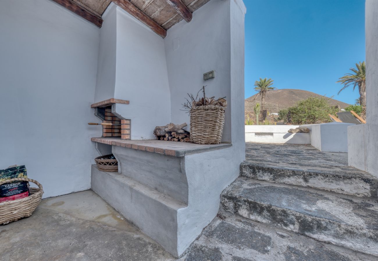 Ferienhaus in Haría - Casa Amaris - Ausgezeichnetes Kanarisches Haus By LVH
