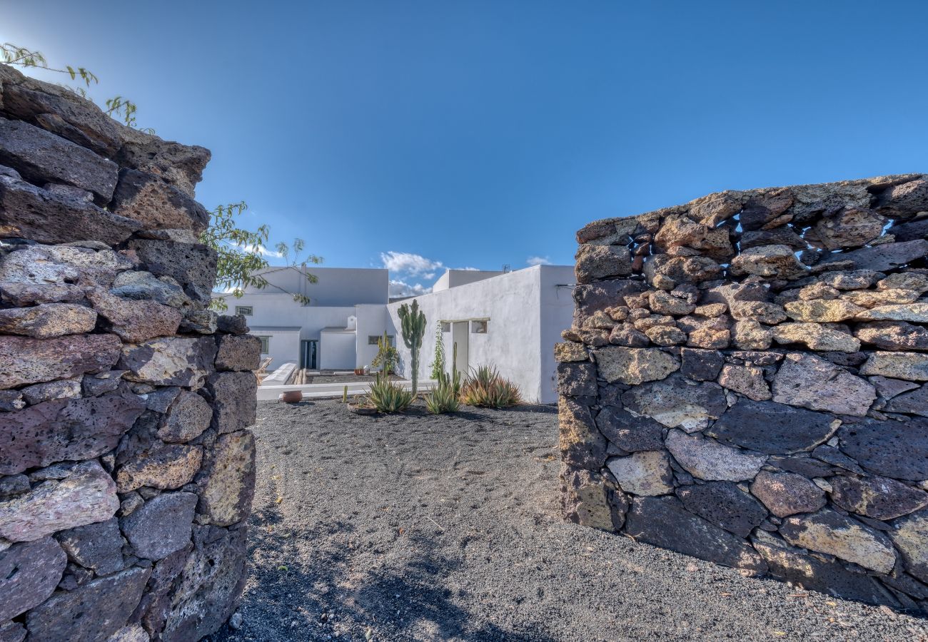 Ferienhaus in Haría - Casa Amaris - Ausgezeichnetes Kanarisches Haus By LVH