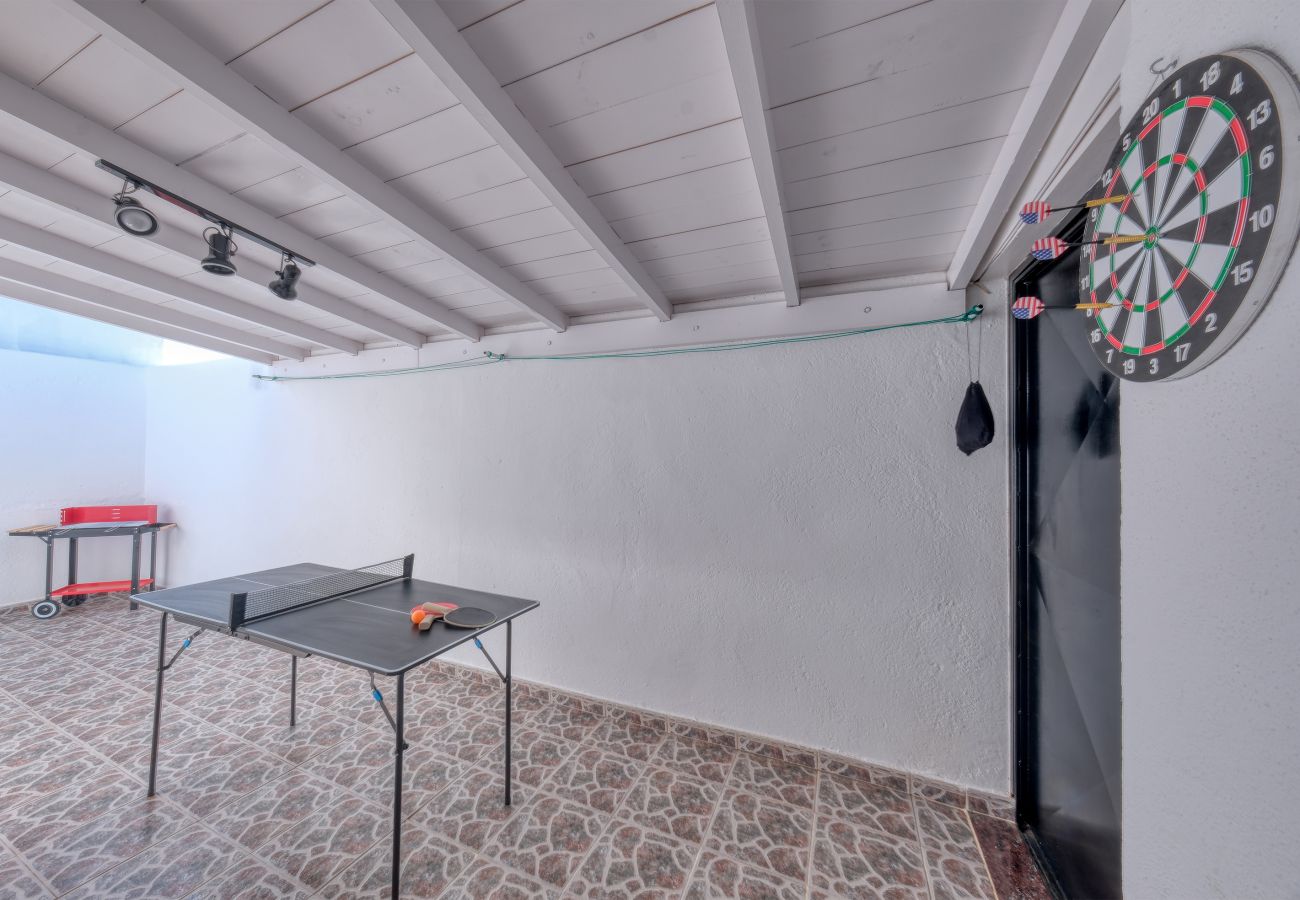 Ferienhaus in La Santa - Casita Luisa - Ping pong-300M to the Beach  By LVH