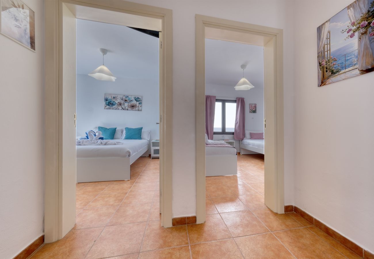 Ferienhaus in La Santa - Casita Luisa - Ping pong-300M to the Beach  By LVH