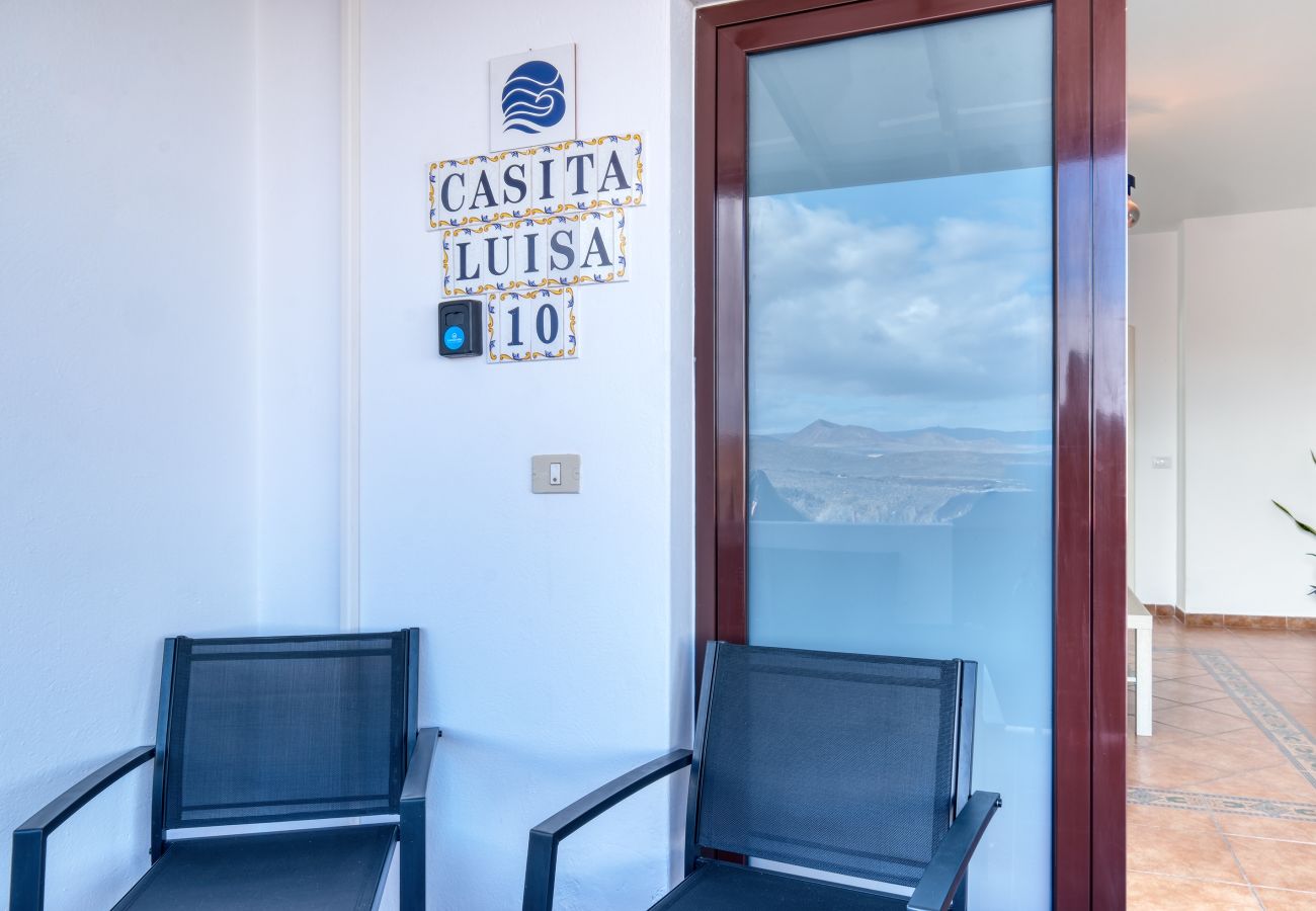 Ferienhaus in La Santa - Casita Luisa - Ping pong-300M to the Beach  By LVH