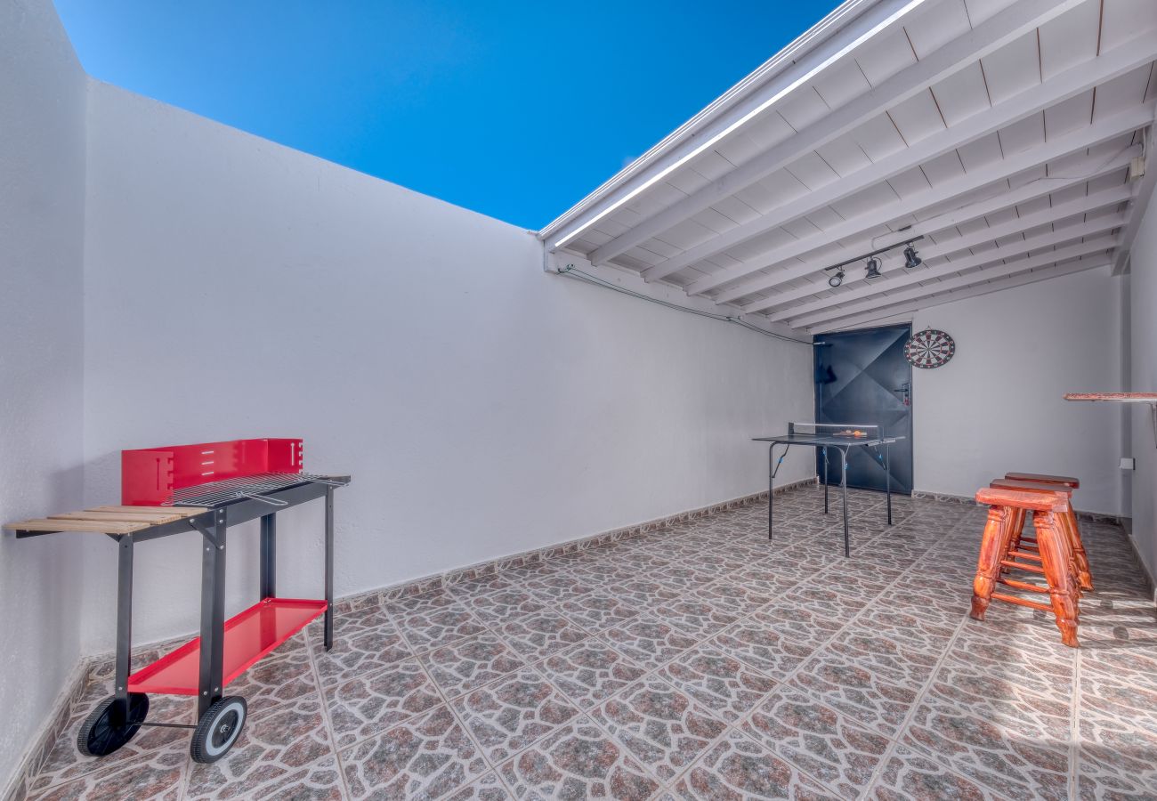 Ferienhaus in La Santa - Casita Luisa - Ping pong-300M to the Beach  By LVH