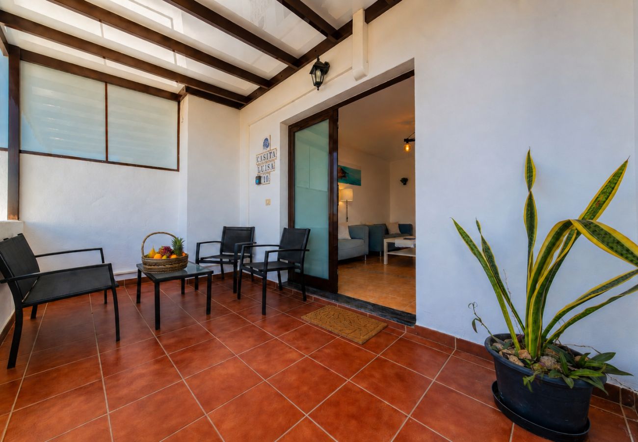 Ferienhaus in La Santa - Casita Luisa - Ping pong-300M to the Beach  By LVH