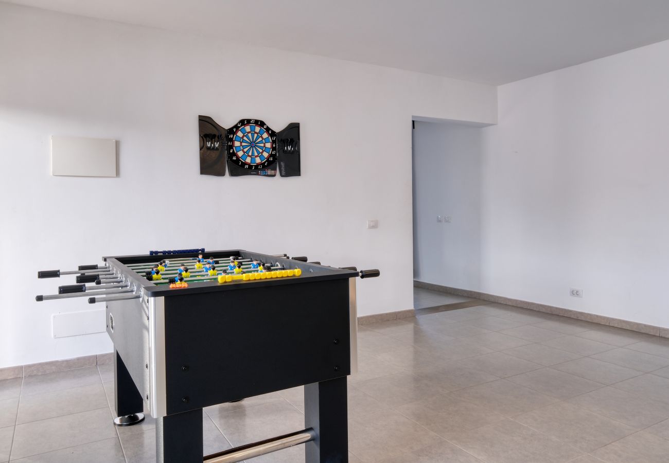 Ferienhaus in Charco del Palo - Casa Edén - Luxusvilla By LVH