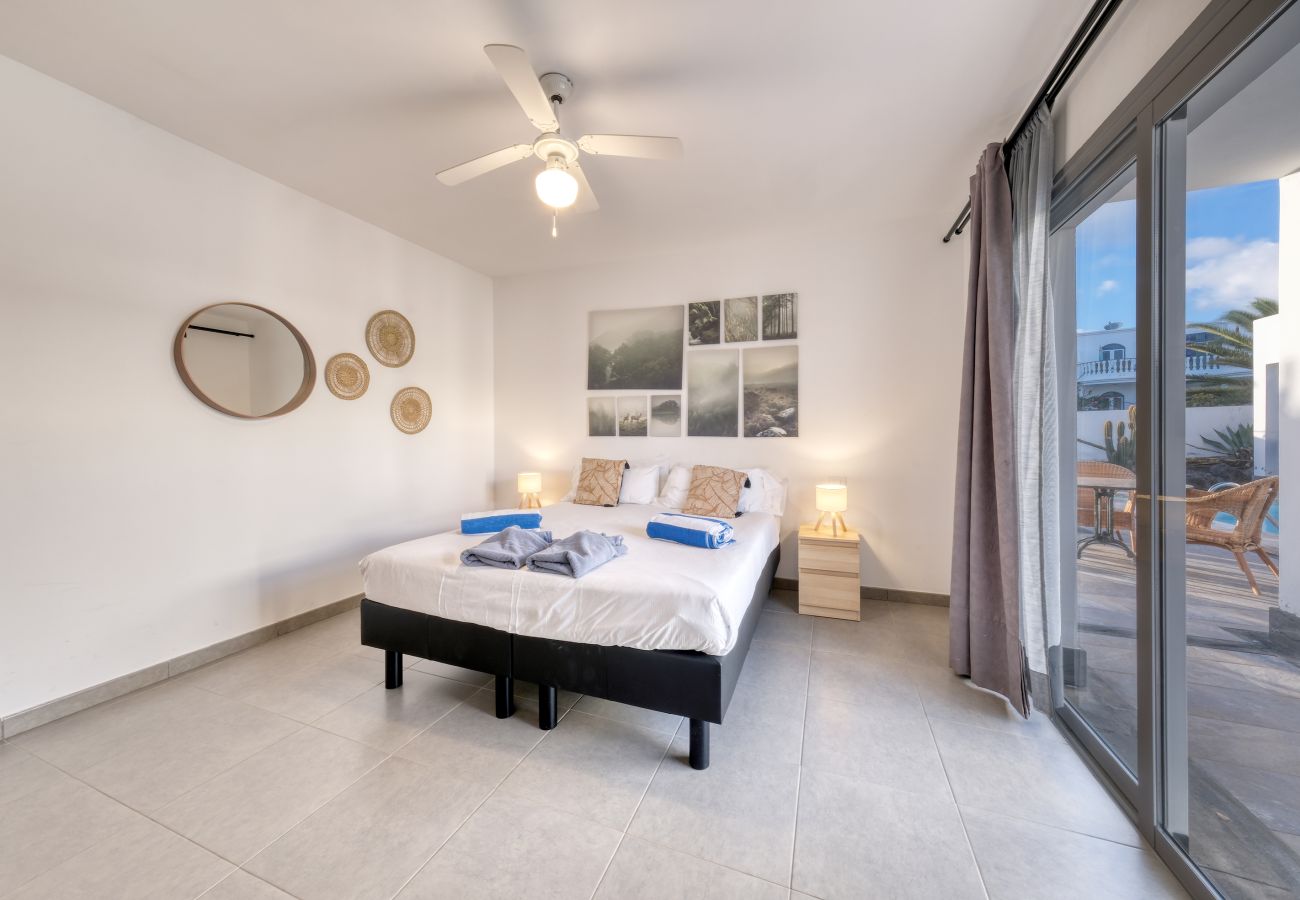 Ferienhaus in Charco del Palo - Casa Edén - Luxusvilla By LVH