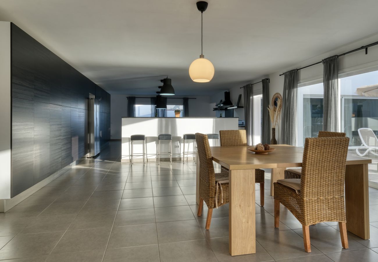 Ferienhaus in Charco del Palo - Casa Edén - Luxusvilla By LVH