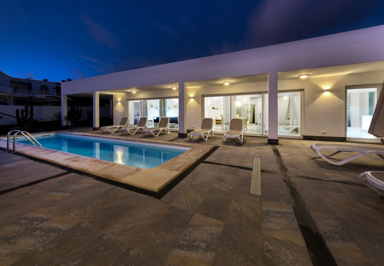 Ferienhaus in Charco del Palo - Casa Edén - Luxusvilla By LVH