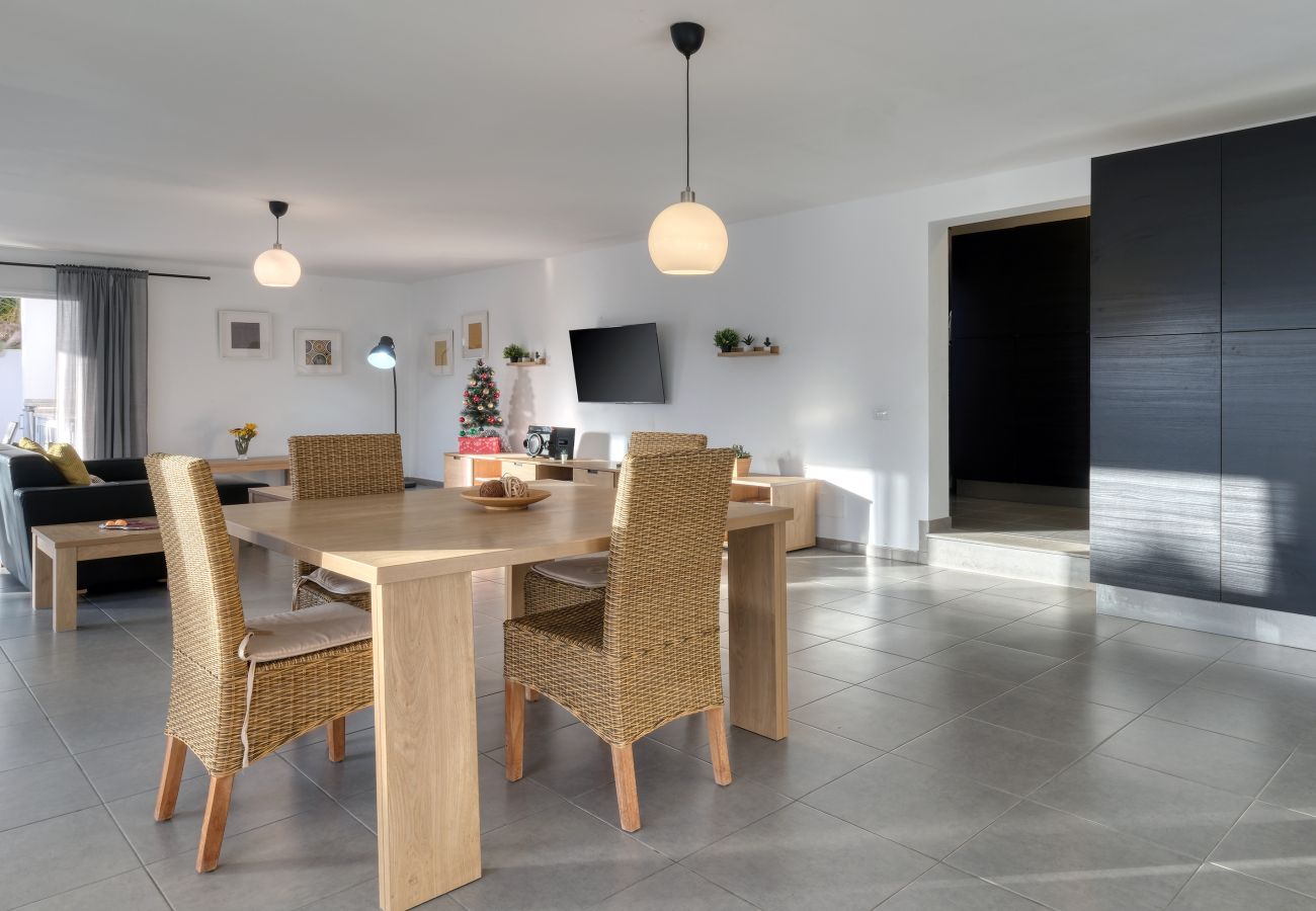 Ferienhaus in Charco del Palo - Casa Edén - Luxusvilla By LVH