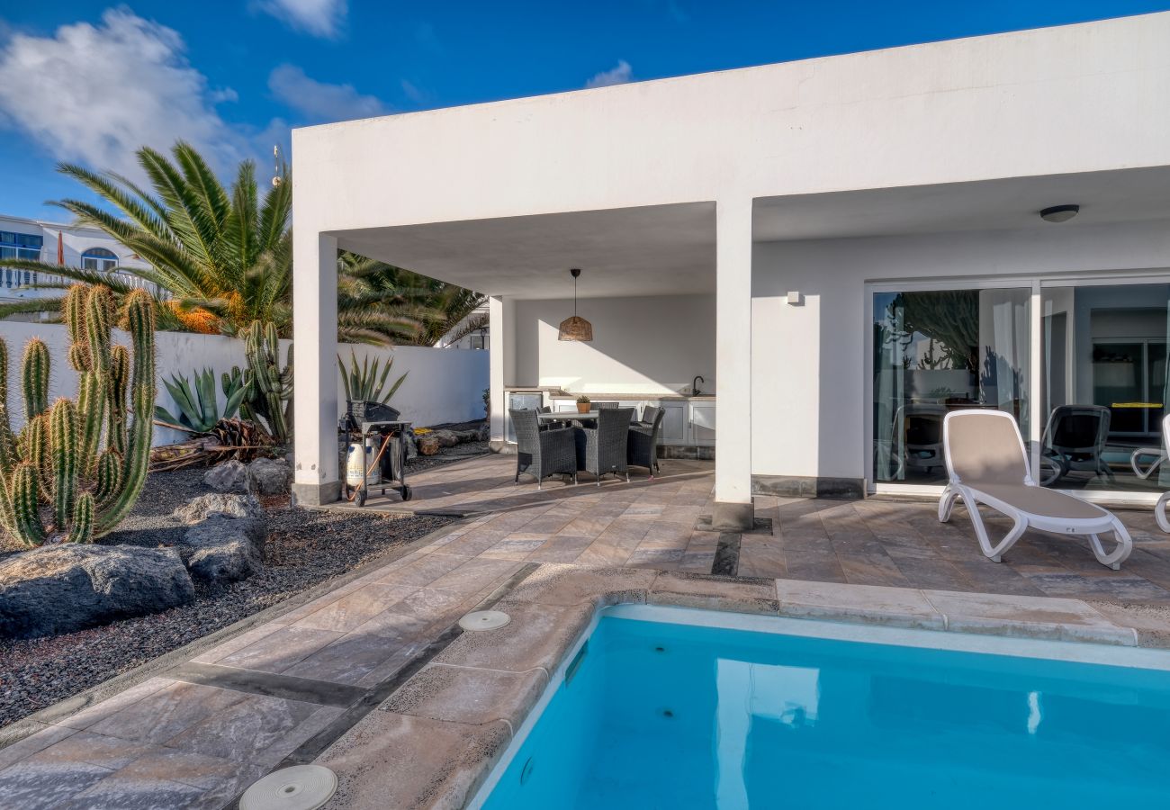 Ferienhaus in Charco del Palo - Casa Edén - Luxusvilla By LVH