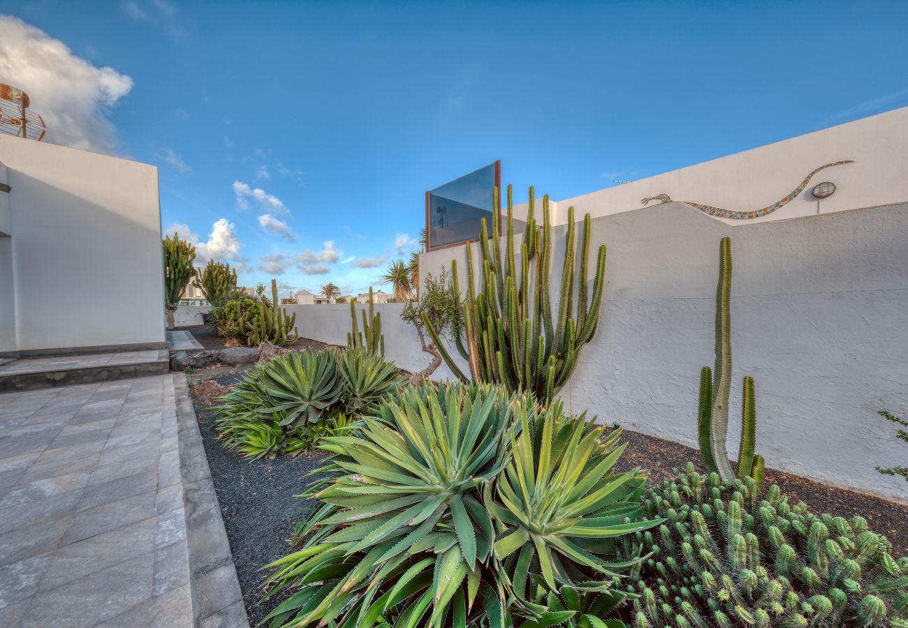 Ferienhaus in Charco del Palo - Casa Edén - Luxusvilla By LVH