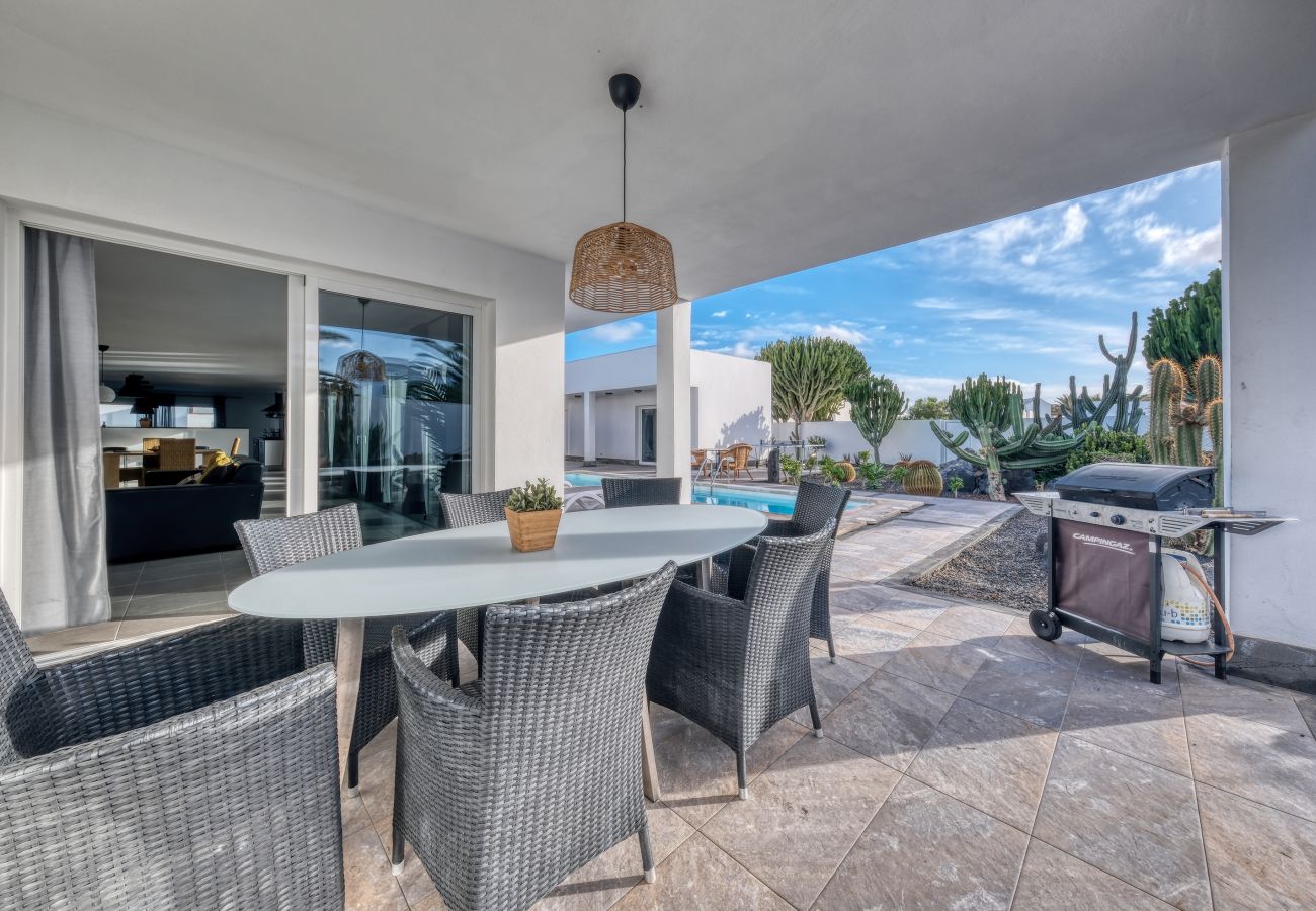 Ferienhaus in Charco del Palo - Casa Edén - Luxusvilla By LVH