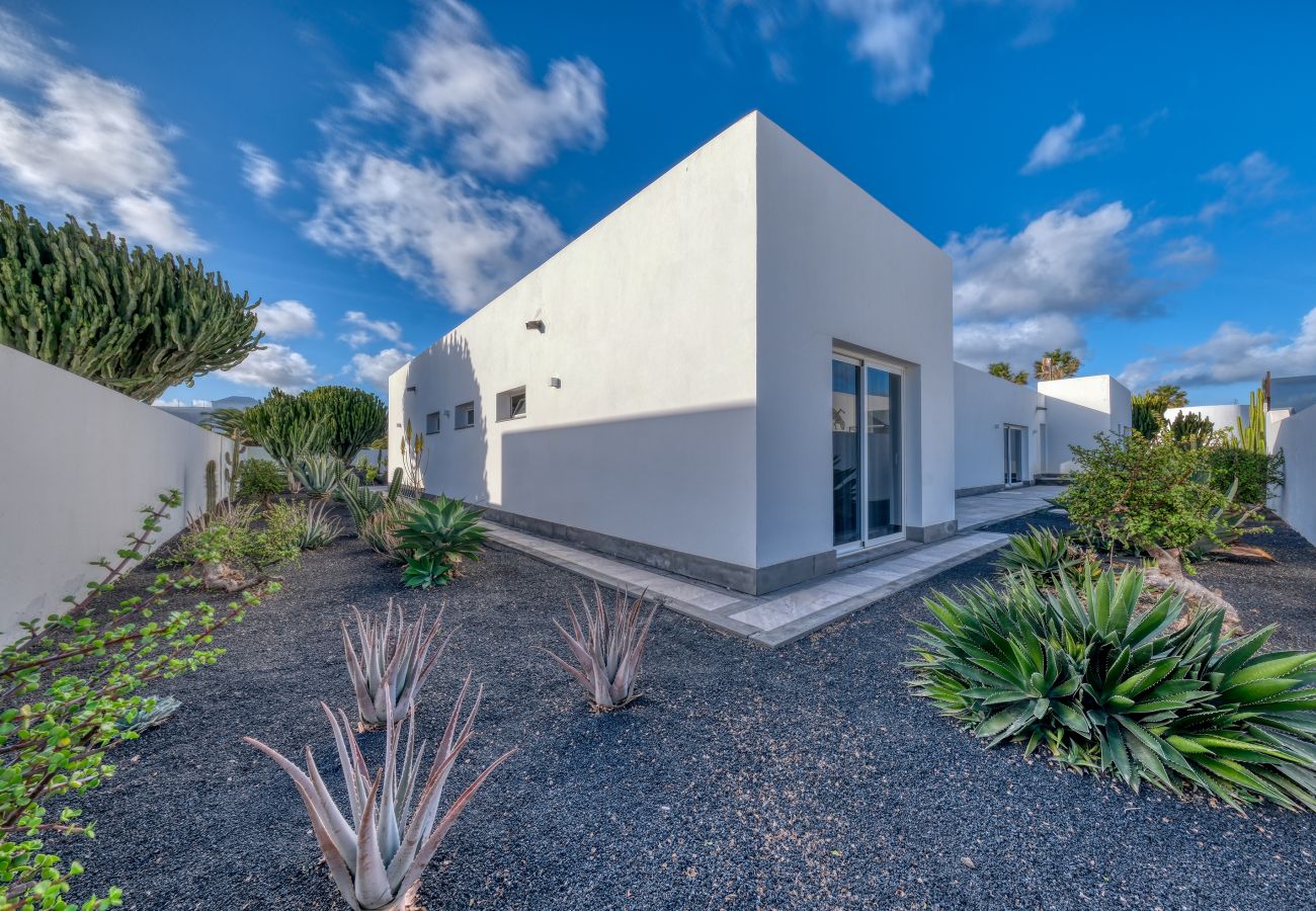 Ferienhaus in Charco del Palo - Casa Edén - Luxusvilla By LVH
