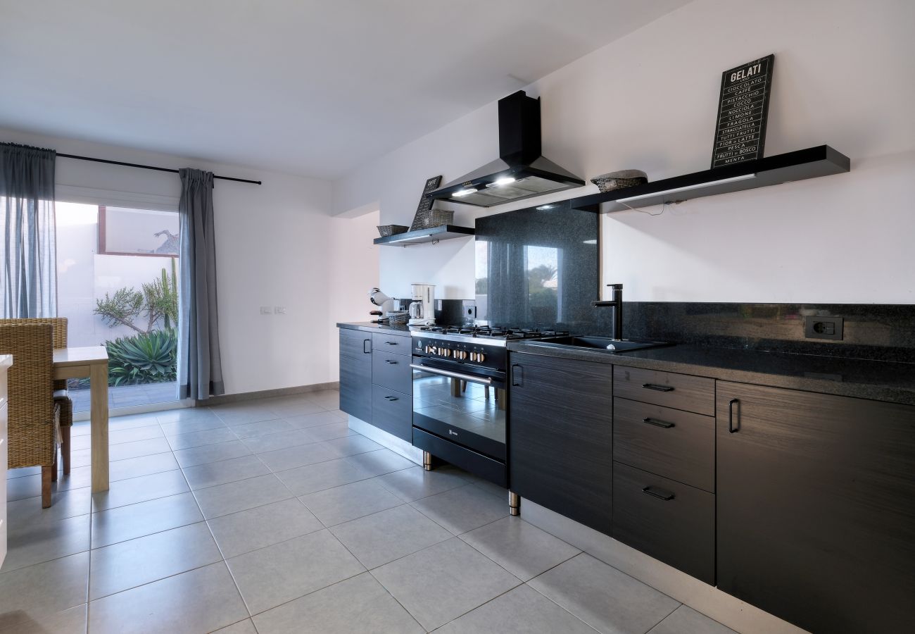 Ferienhaus in Charco del Palo - Casa Edén - Luxusvilla By LVH