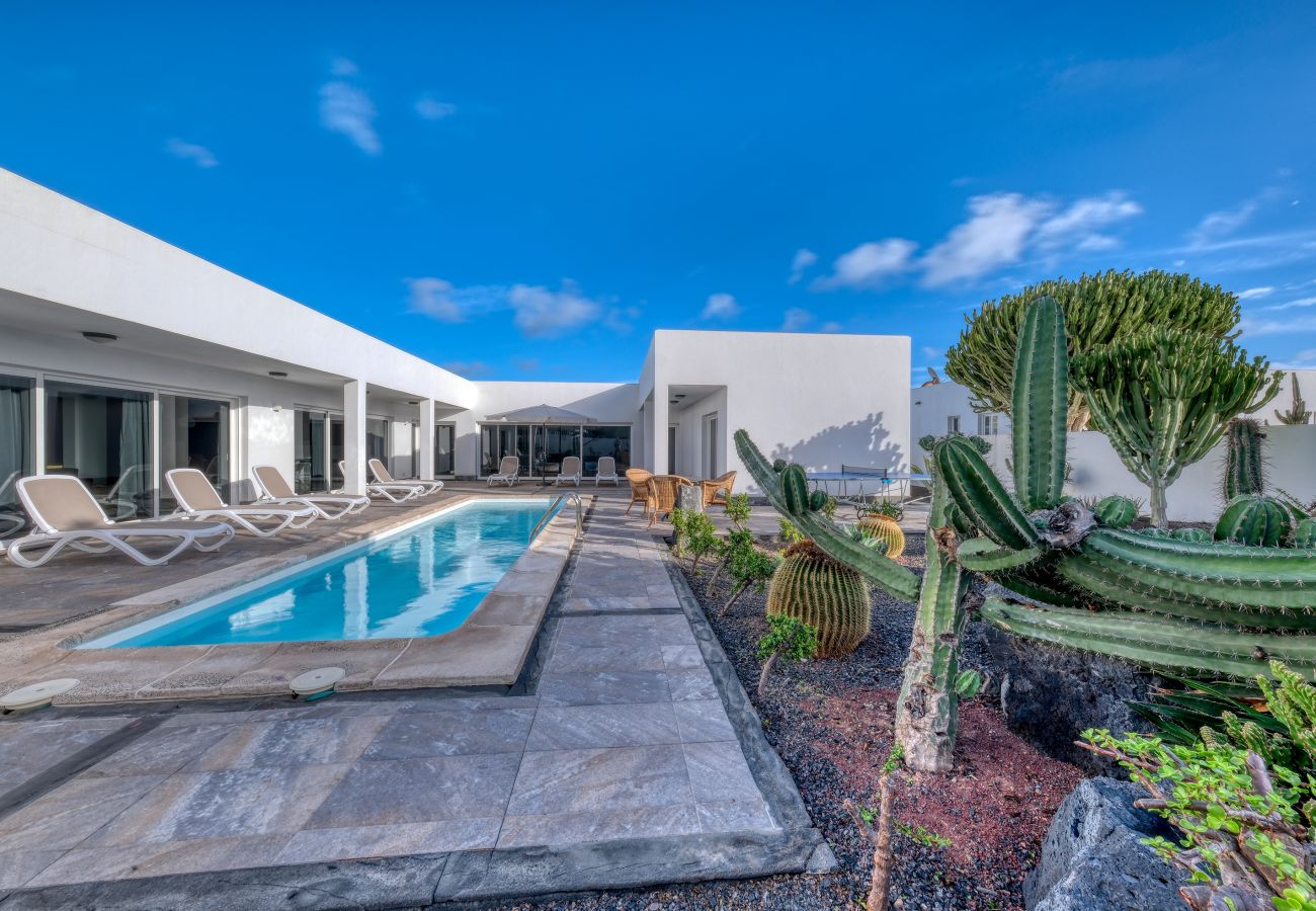 Ferienhaus in Charco del Palo - Casa Edén - Luxusvilla By LVH