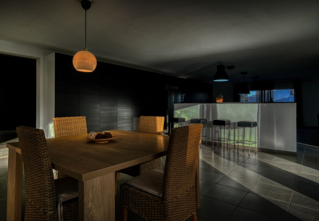 Ferienhaus in Charco del Palo - Casa Edén - Luxusvilla By LVH