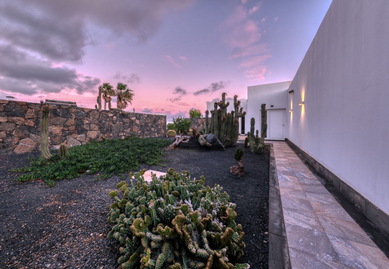 Ferienhaus in Charco del Palo - Casa Edén - Luxusvilla By LVH
