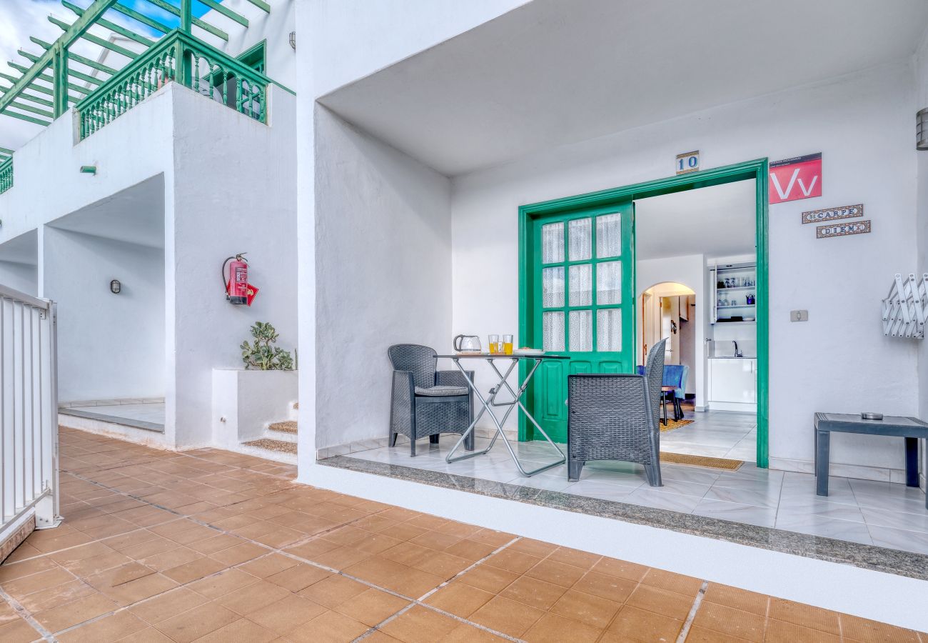 Ferienwohnung in Puerto del Carmen - Carpe Diem - Gemeinschaftspool By LVH