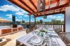 Ferienhaus in Playa Blanca - Villa Los Yeyos • Ocean view • Pool • BBQ • Billar