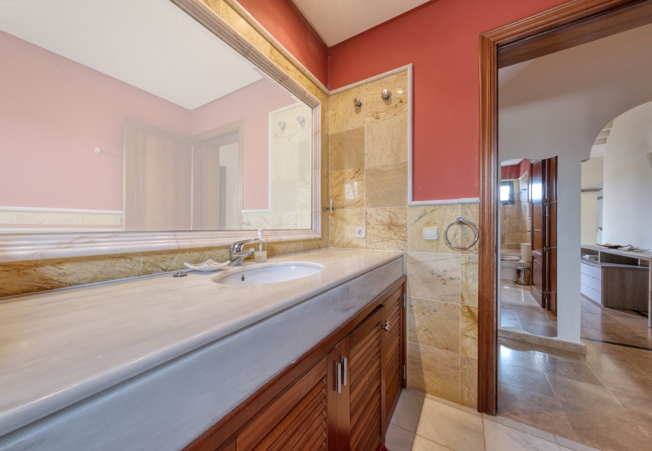 Ferienhaus in Playa Blanca - Villa Montaña Roja