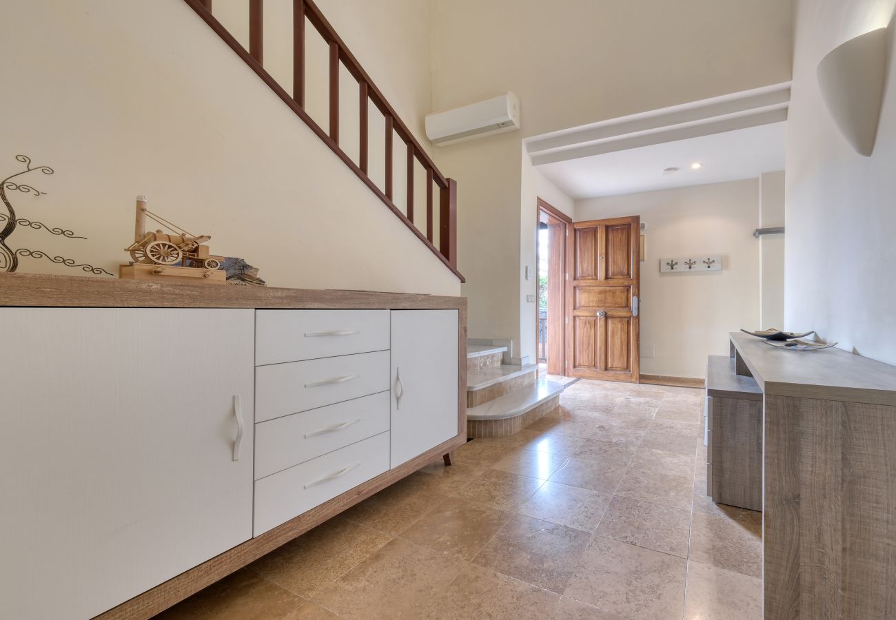 Ferienhaus in Playa Blanca - Villa Montaña Roja