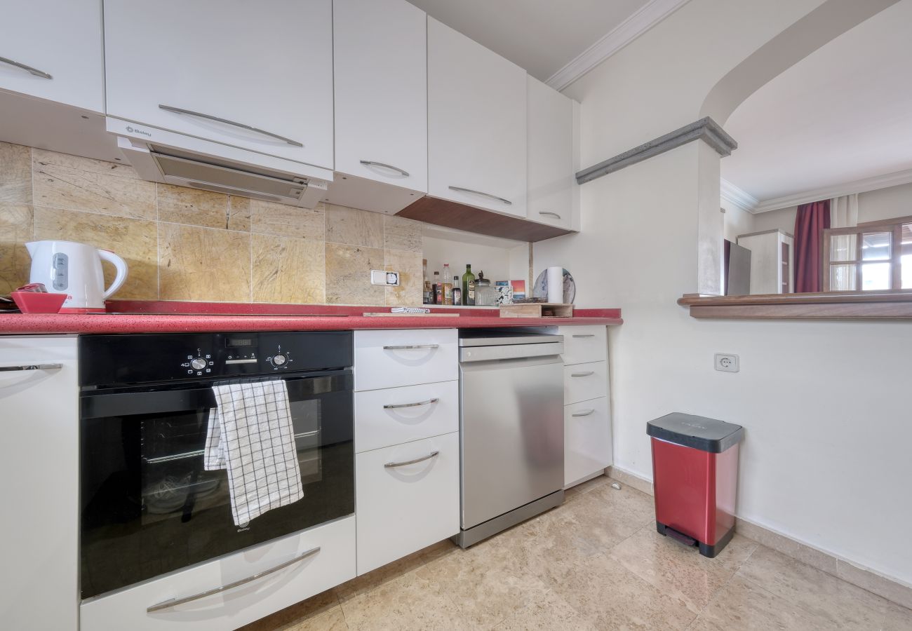 Ferienhaus in Playa Blanca - Villa Montaña Roja