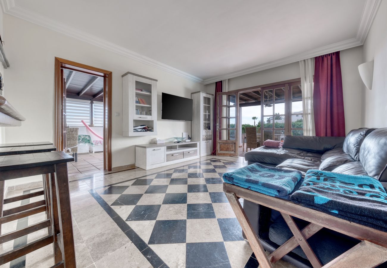 Ferienhaus in Playa Blanca - Villa Montaña Roja