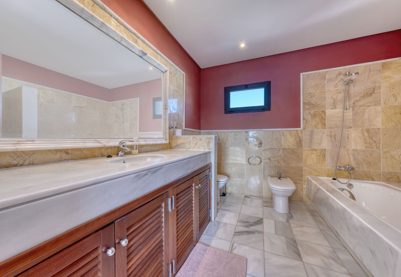 Ferienhaus in Playa Blanca - Villa Montaña Roja