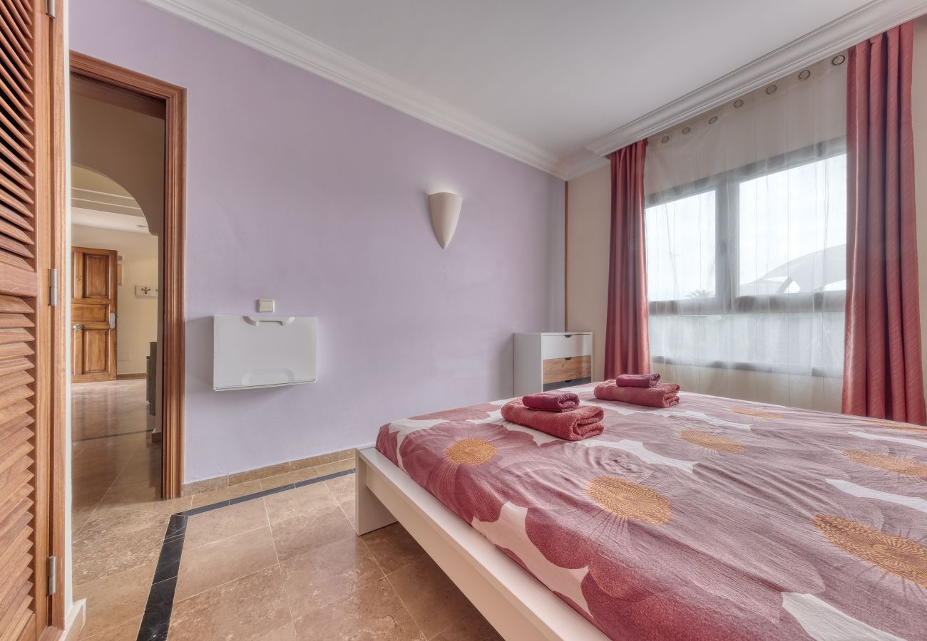 Ferienhaus in Playa Blanca - Villa Montaña Roja