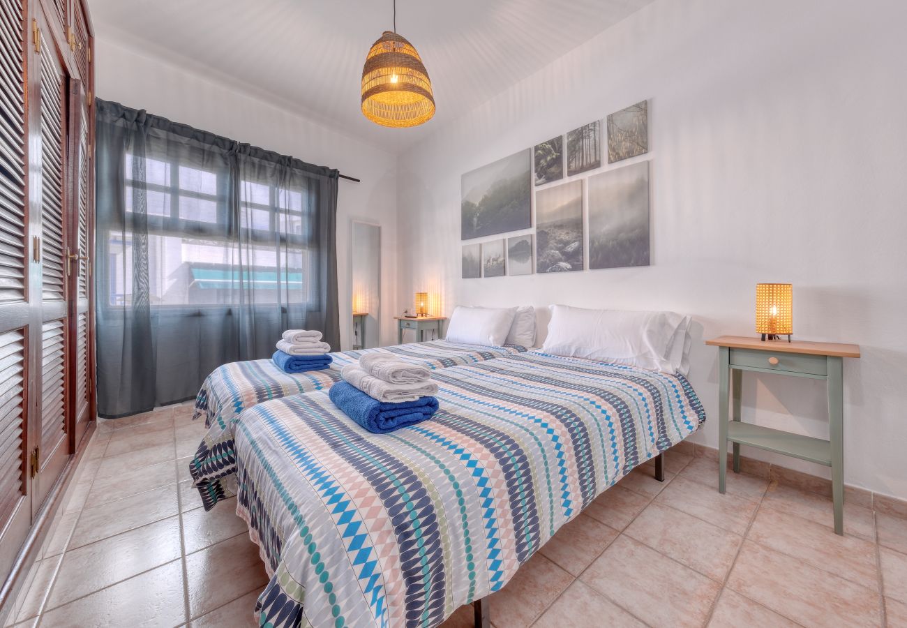 Ferienwohnung in Playa Blanca - Casa Bonica • Ocean Views • Beach 2 min • LVH
