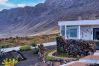 Ferienhaus in  Famara - Casa Buenavista 127- Pool- Sea View- LVH