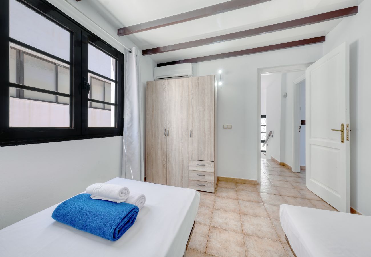 Ferienhaus in Puerto del Carmen - Villa El Rincón • Pool & BBQ • Beach 5 min • LVH