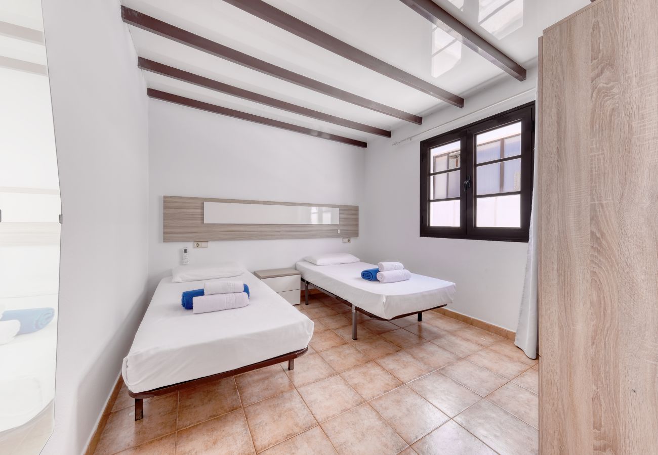 Ferienhaus in Puerto del Carmen - Villa El Rincón • Pool & BBQ • Beach 5 min • LVH