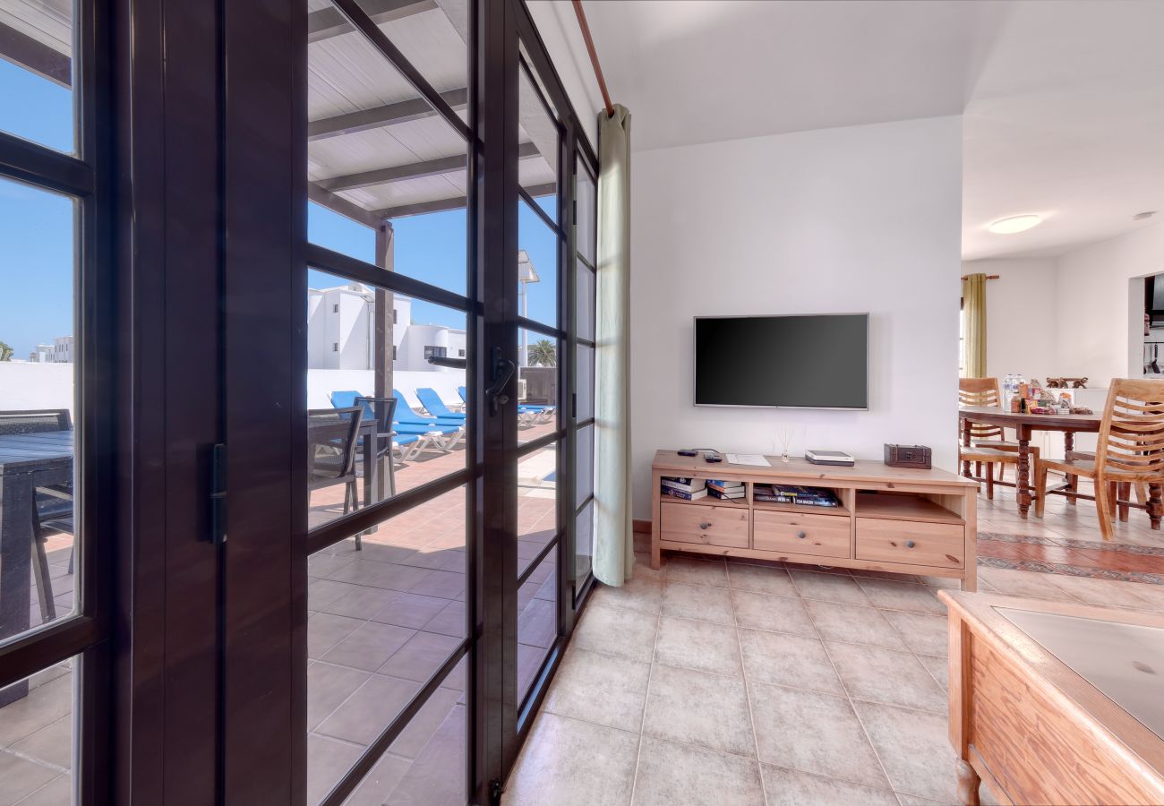 Ferienhaus in Puerto del Carmen - Villa El Rincón • Pool & BBQ • Beach 5 min • LVH