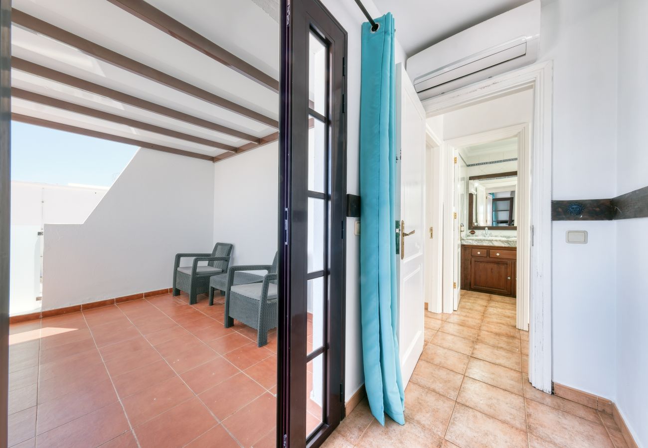 Ferienhaus in Puerto del Carmen - Villa El Rincón • Pool & BBQ • Beach 5 min • LVH