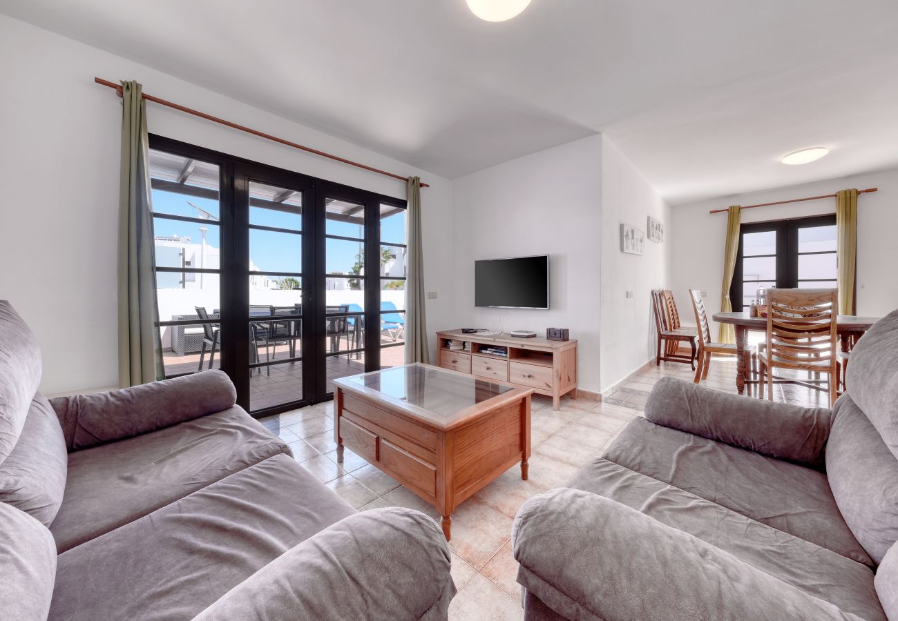 Ferienhaus in Puerto del Carmen - Villa El Rincón • Pool & BBQ • Beach 5 min • LVH