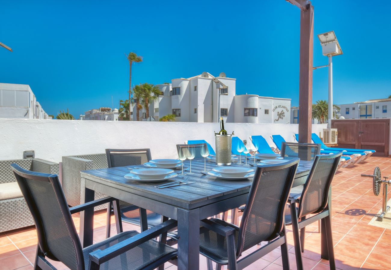 Ferienhaus in Puerto del Carmen - Villa El Rincón • Pool & BBQ • Beach 5 min • LVH