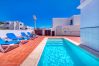 Ferienhaus in Puerto del Carmen - Villa El Rincón • Pool & BBQ • Beach 5 min • LVH