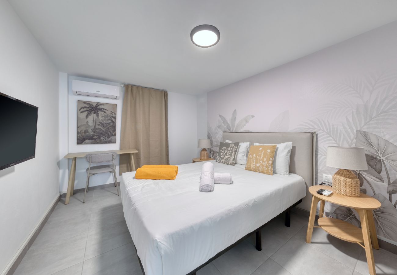 Ferienwohnung in Playa Blanca - Apartamento Maria • Beach 10 min • Terrace • LVH