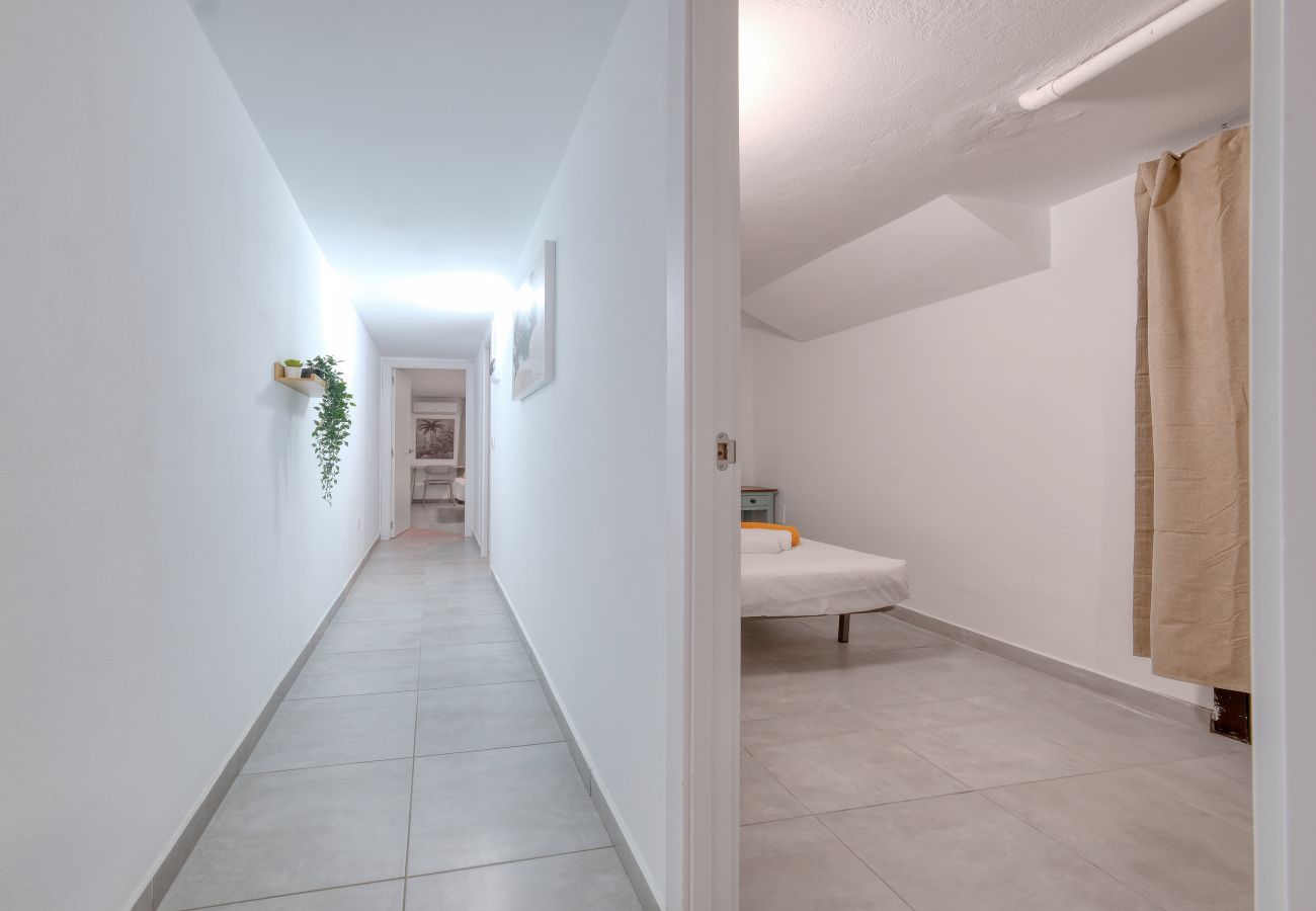 Ferienwohnung in Playa Blanca - Apartamento Maria • Beach 10 min • Terrace • LVH