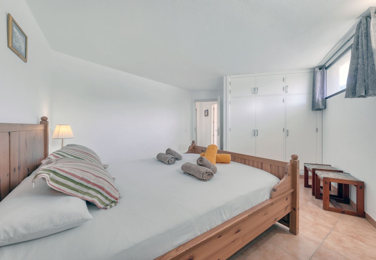 Ferienhaus in  Famara - Bungalow Famara 38- Olas del Risco