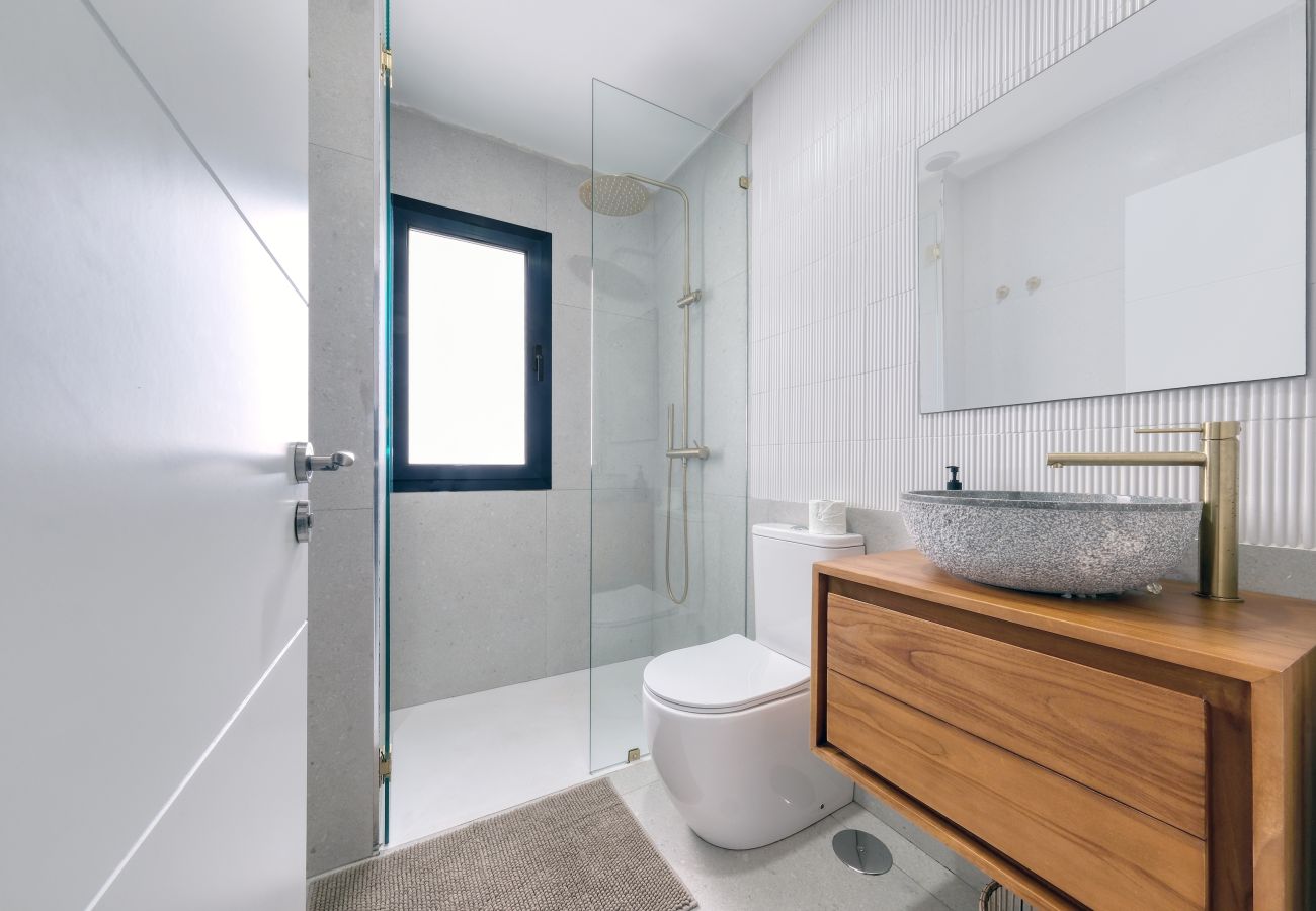 Ferienhaus in La Santa - Casa Nubea • 500M from the beach • LVH