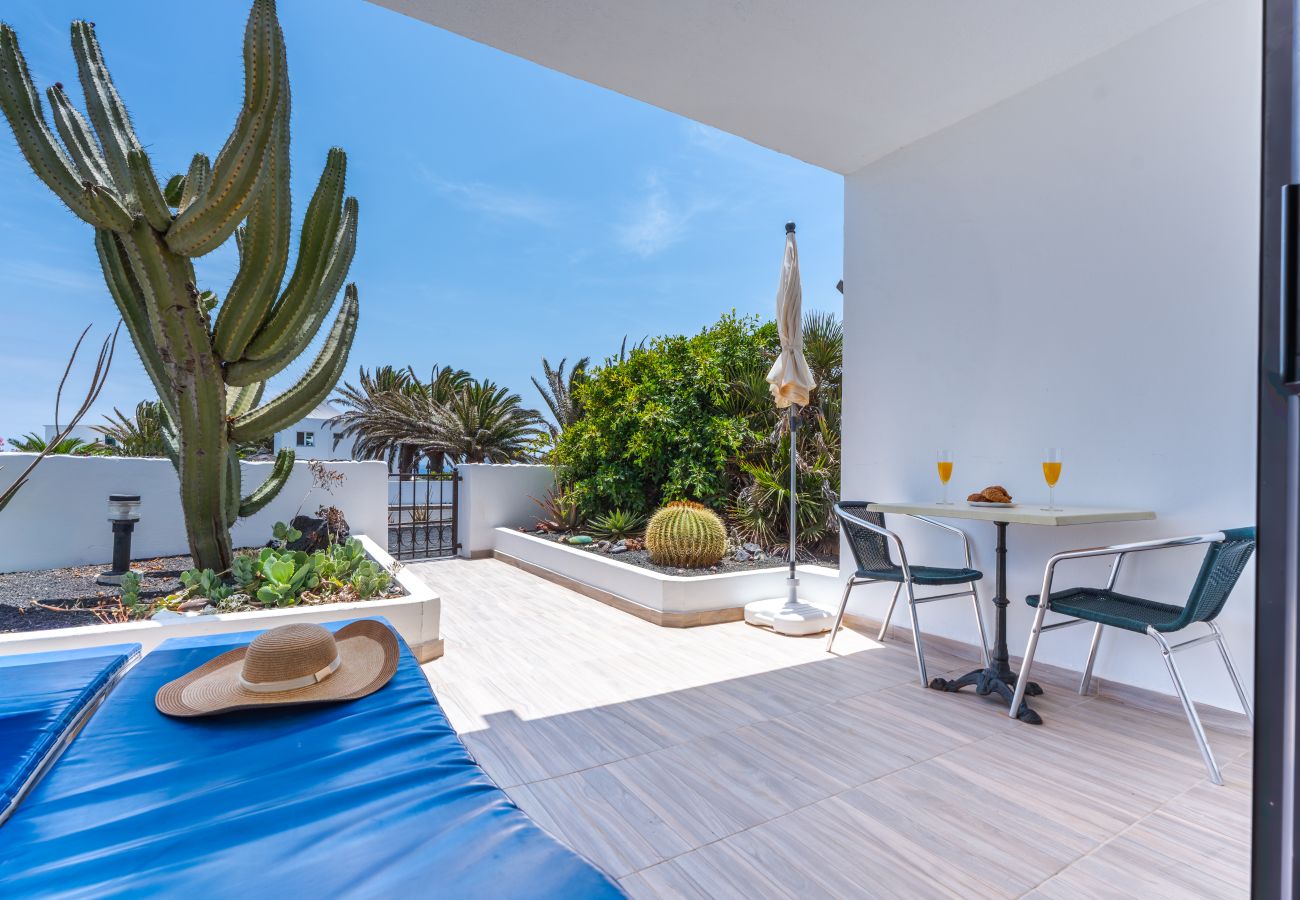 Ferienwohnung in Charco del Palo - Apartamento 3, Charco del Palo 