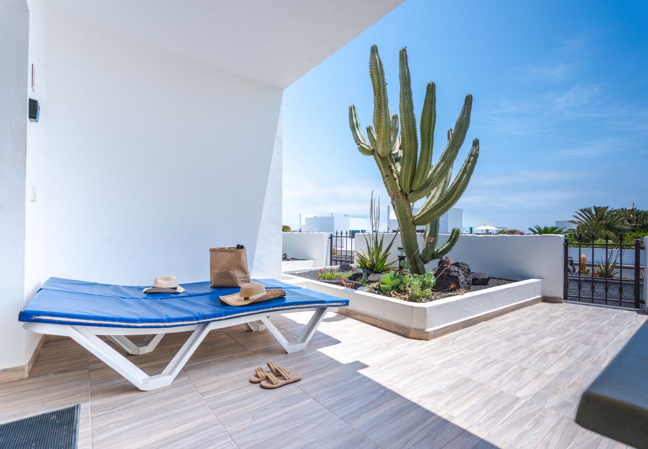Ferienwohnung in Charco del Palo - Apartamento 3, Charco del Palo 